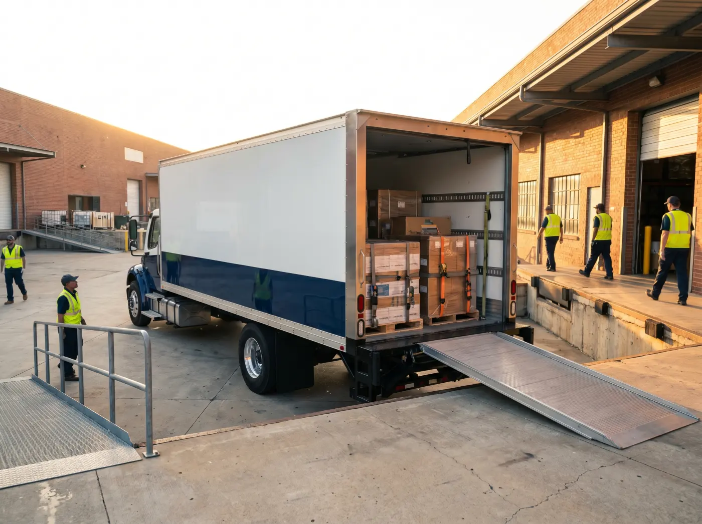 GM Ground Logistics: 26ft box trucks for bigger loads