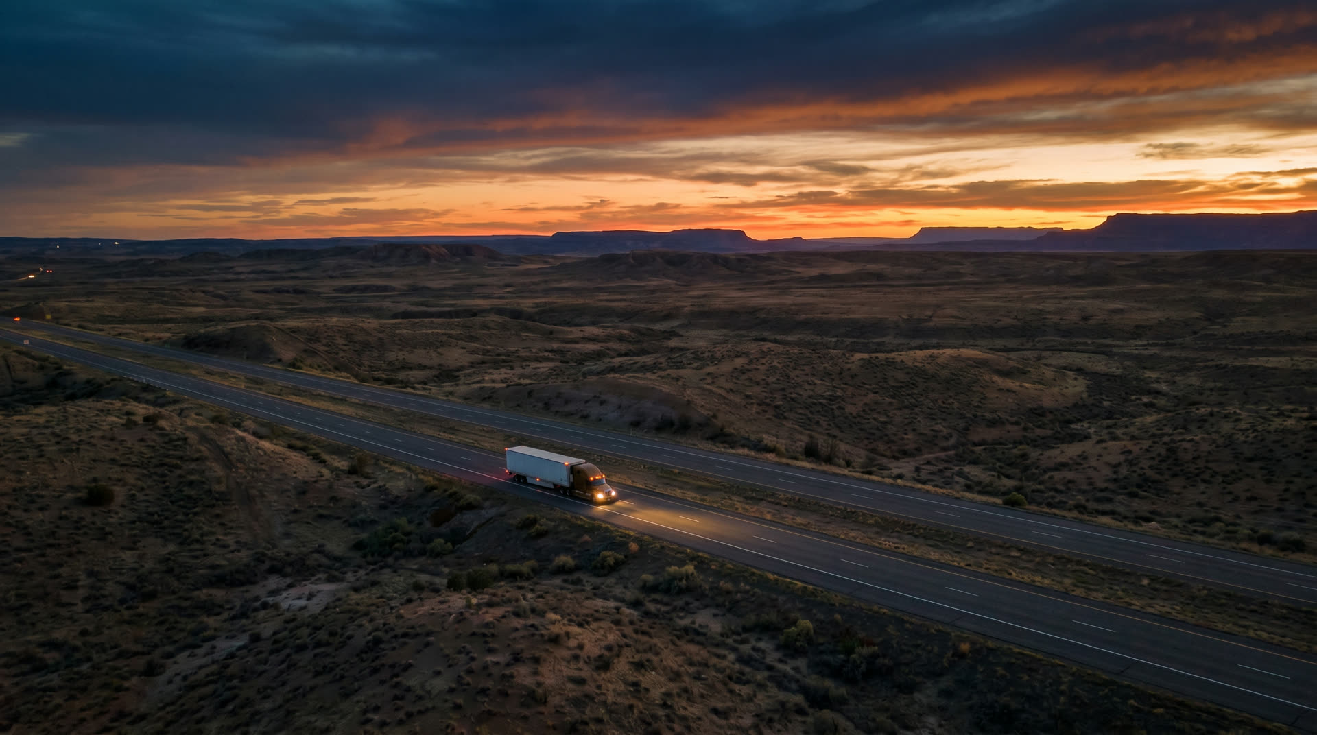 Nationwide long-haul routes