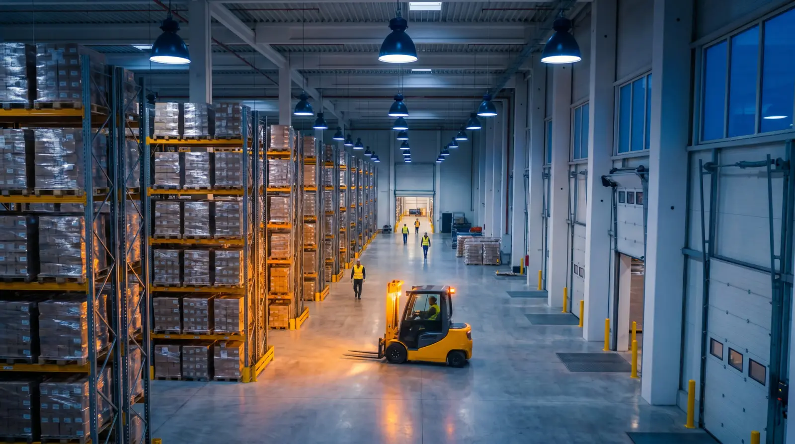 GM Ground Logistics warehouse operations