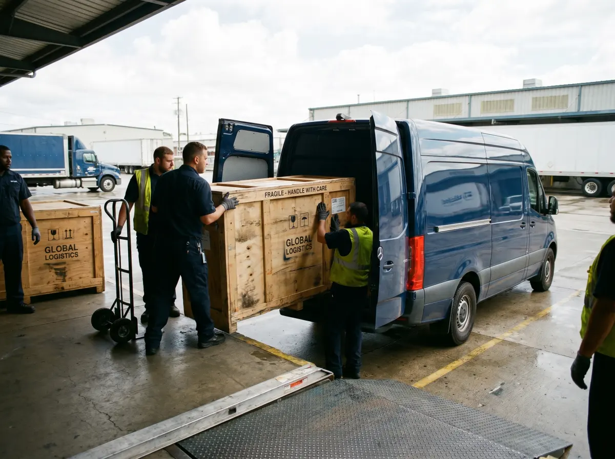 GM Ground Logistics shipment: Loaded and ready to roll